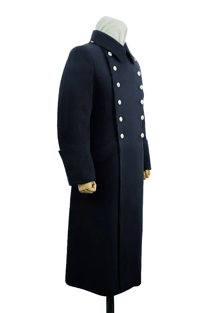   HJ German Marine Wool Greatcoat German-Uniform