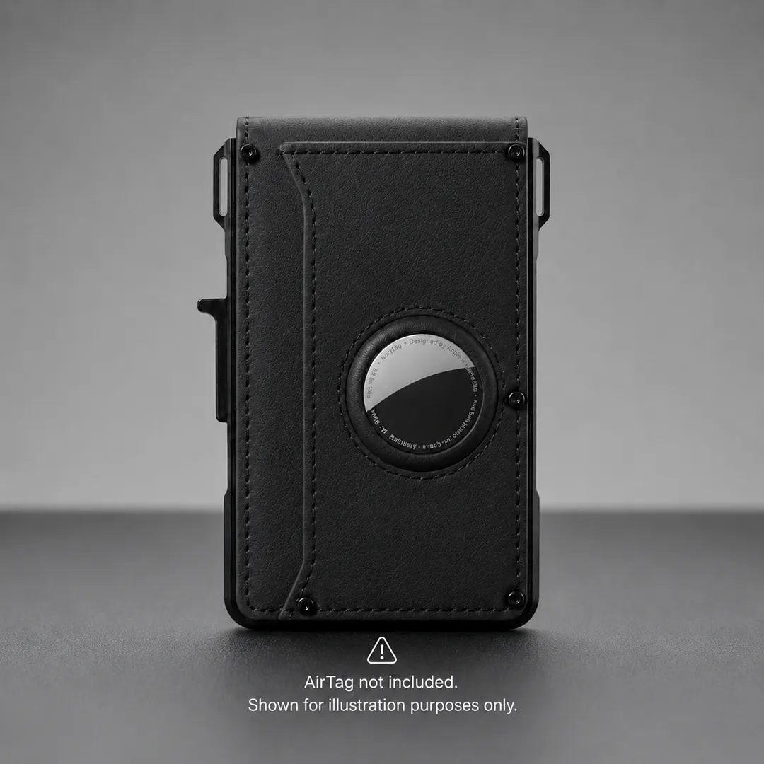 Adersene MagVault&reg; Minimalist Wallet - Maximum Capacity. Minimal Footprint.