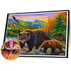 Diamond Painting -DIY Full Square Drill Bear(55x75cm)