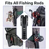 🔥Last Day 50%OFF🔥 Adjustable Waist Fishing Rod Holder with Belt