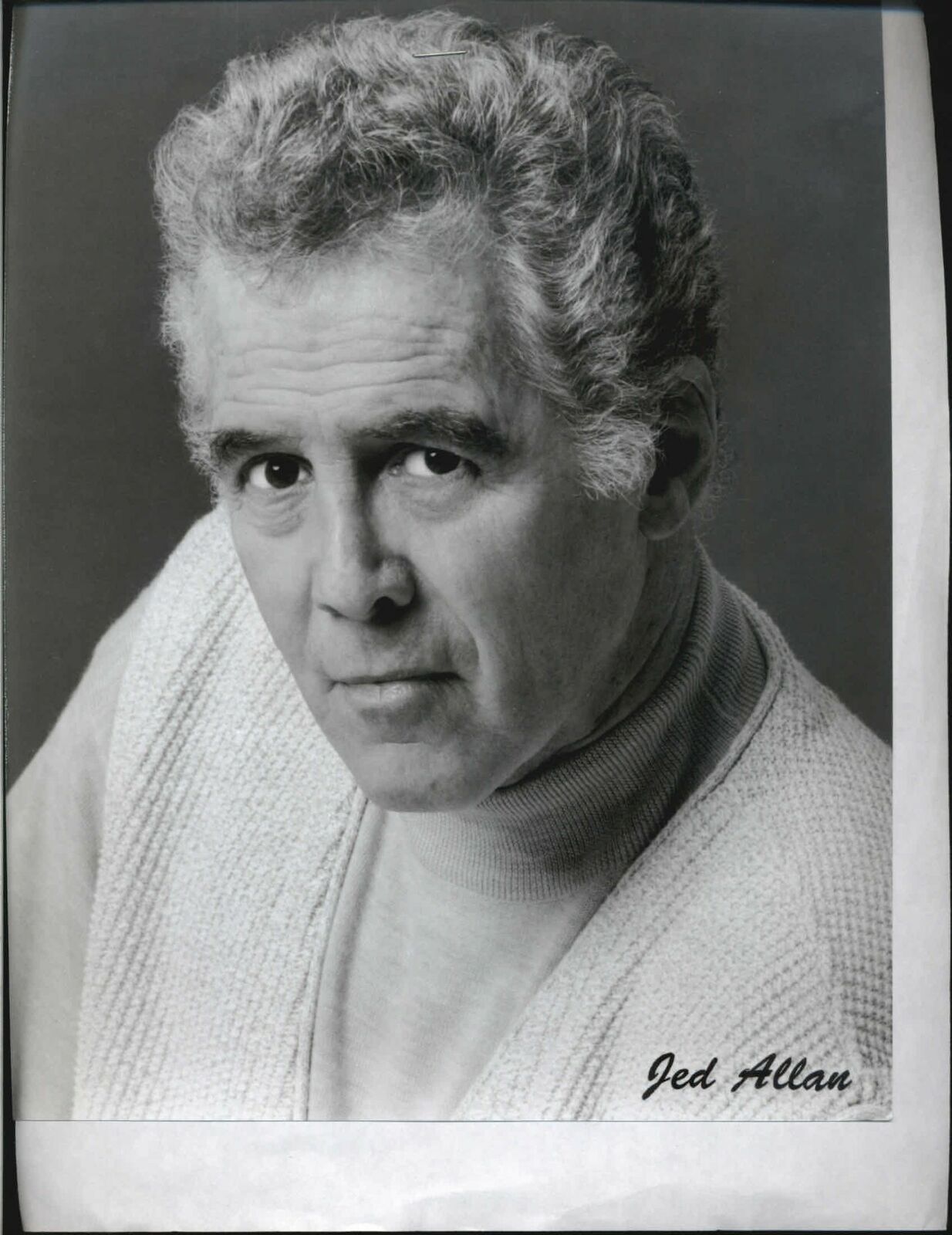 Jed Allan - 8x10 Headshot Photo Poster painting w/ Resume - General Hospital