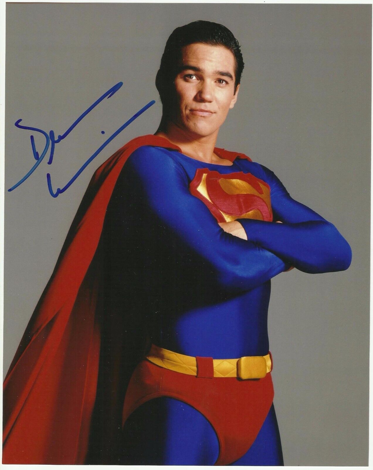 Superman DEAN CAIN Signed 8x10