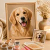 Custom Pet Diamond Painting Kit &ndash; Personalized 5D Art from Your Photo
