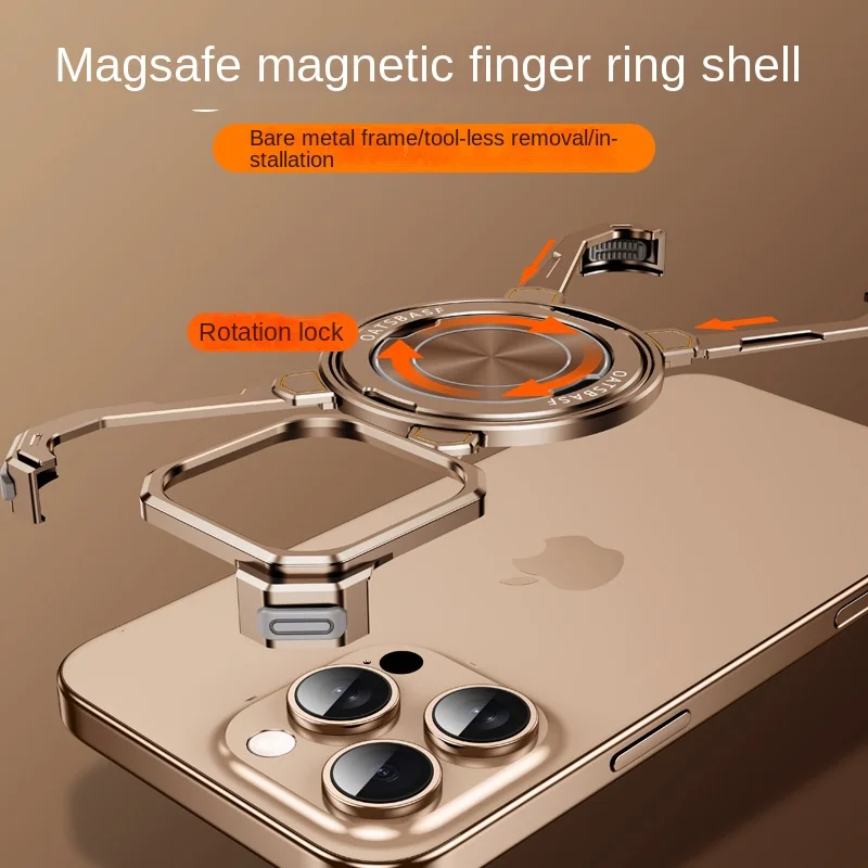 iPhone Metal Claw Case