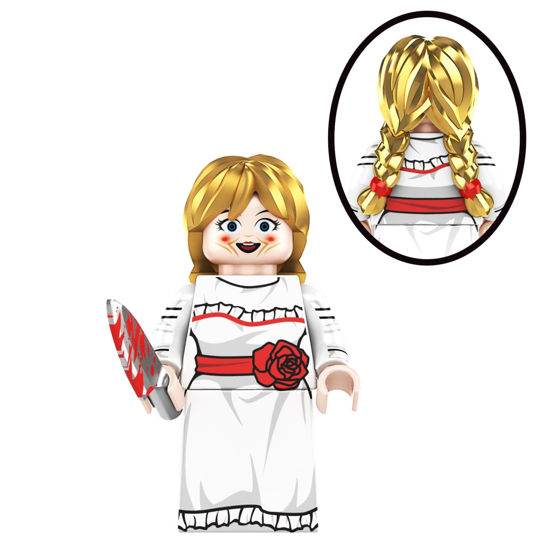Annabelle from Horror Movie Minifigure LBS monstertoys