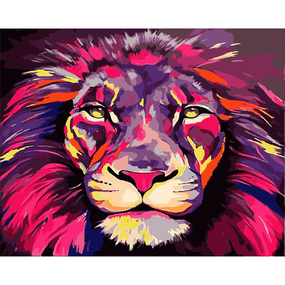 Tiger - Painting By Numbers