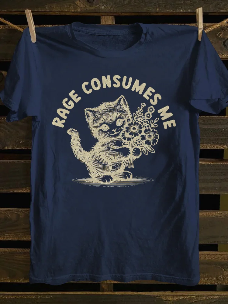 Rage Consumes Me T-shirt