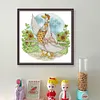 Duck-14CT Stamped Cross Stitch 38*36cm/14.96*14.17in tapestrymarket