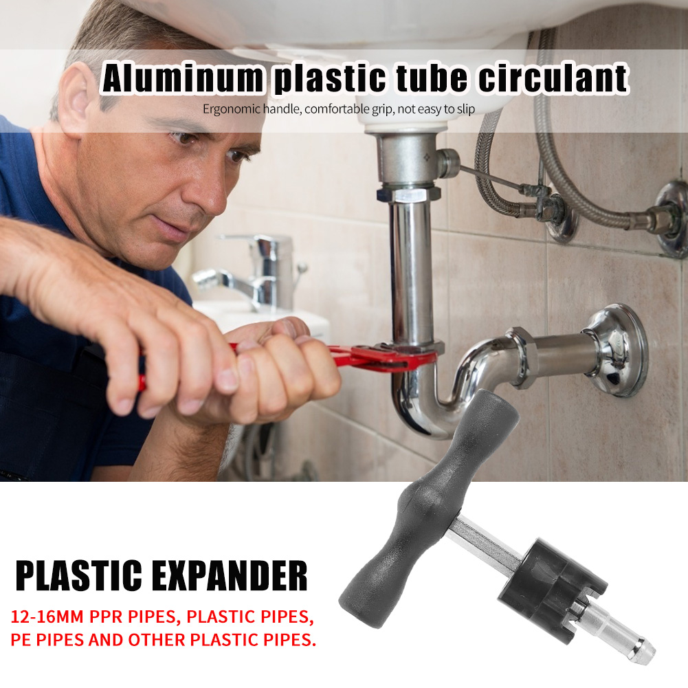 

PEX-AL-PEX Reamer Crimping Tool Plumbing Hand Pipe PPR T-Calibrator Fitting, 1216t, 501 Original