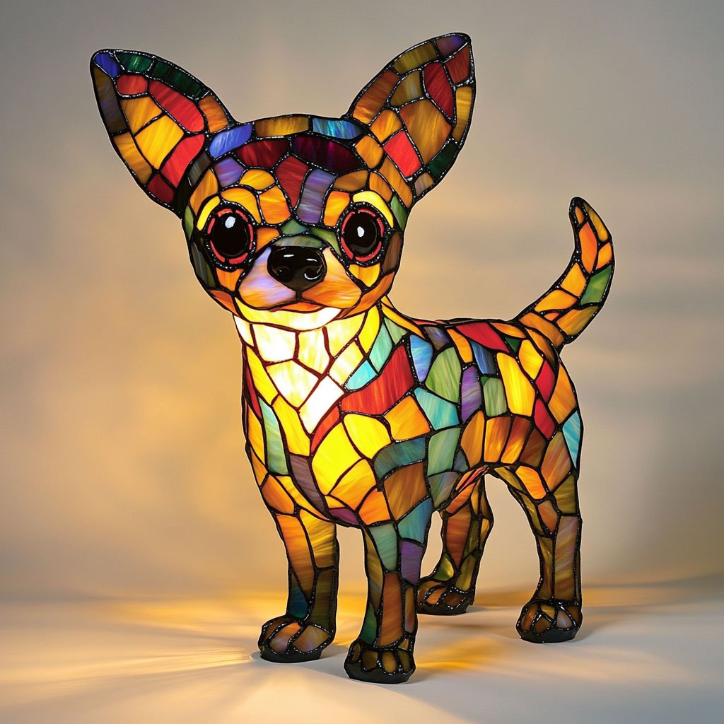 Rottweiler Lamp 