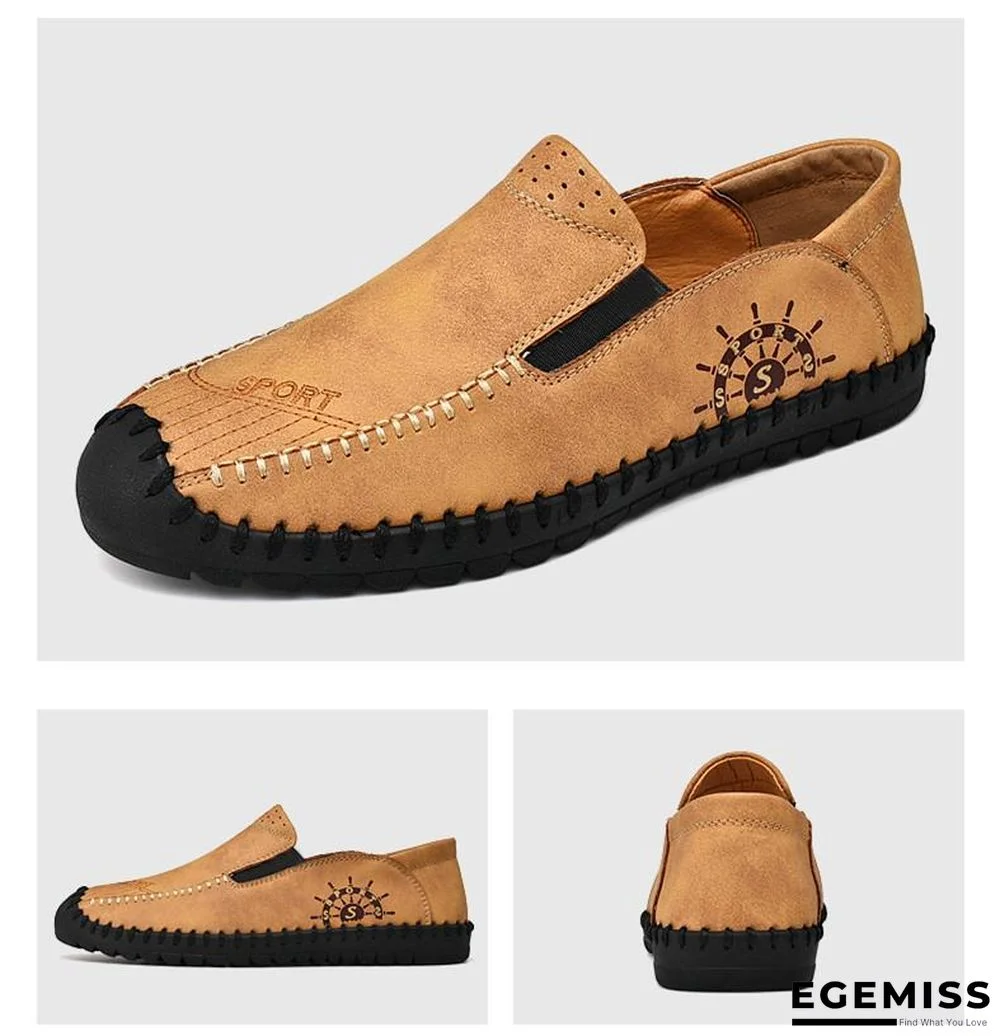 Casual Shoes Fashion Men's Shoes Casual Driving Shoes Soft Moccasins Flats Footwear Men Loafers | EGEMISS