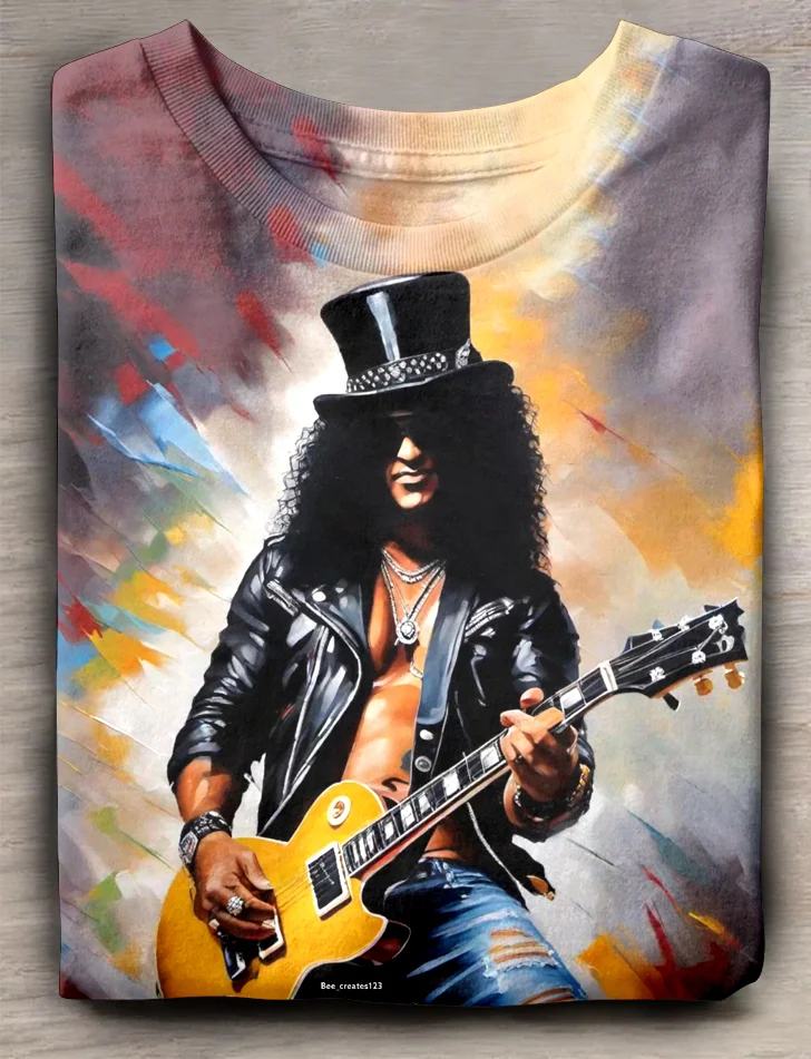Eagerlys Slash Guns N’ Roses T-shirt Eagerlys