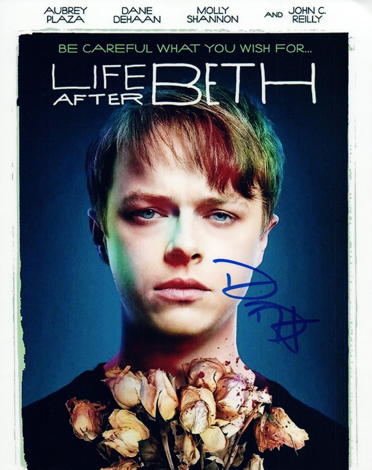 Dane Dehaan Signed Autographed 8x10 Photo Poster painting Life After Beth COA VD