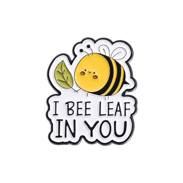 Foto del pin Bee Leaf You