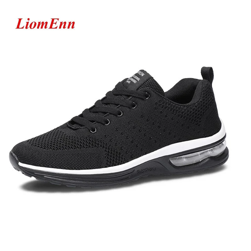 Summer Women's Sneakers Sport Shoes Women 2021 Tennis Running Shoes Men Grey Pink Black Red Sneaker Women Trainers Large Size 46