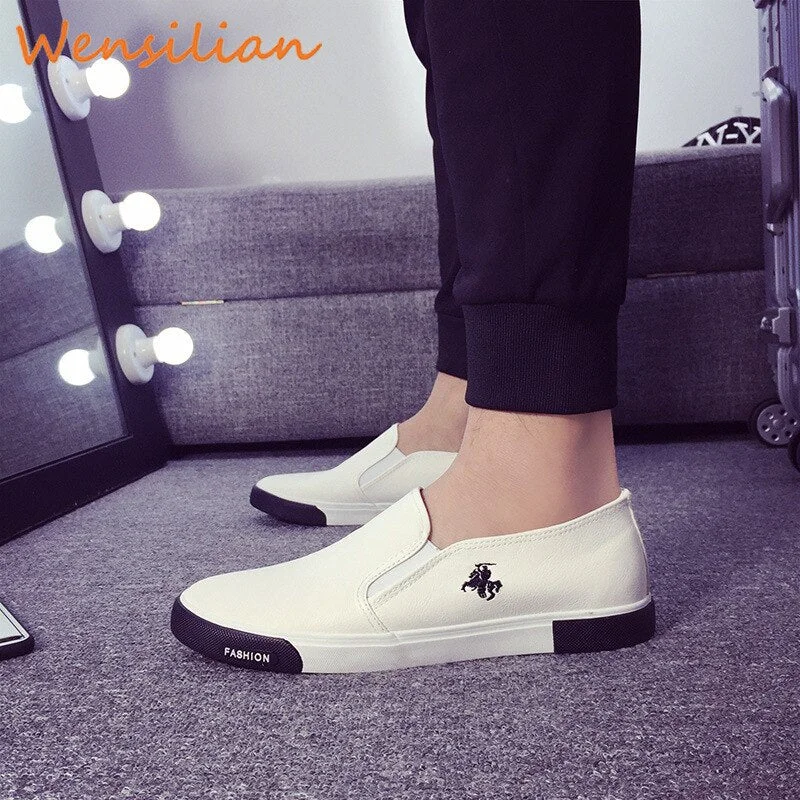 Men's Casual Shoes Loafers Man Breathable Fashion Male Flats Shoes Comfortable Plus Size 2021 Zapatos De Hombre Buty Meskie