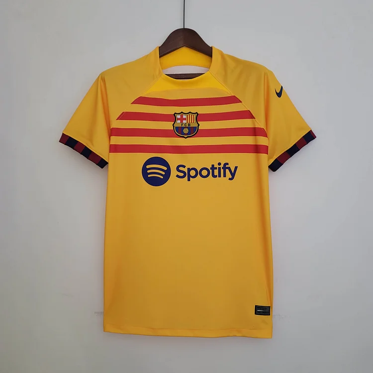 2022/23 Barcelona Fourth Away Jersey 1:1 Thailand Quality