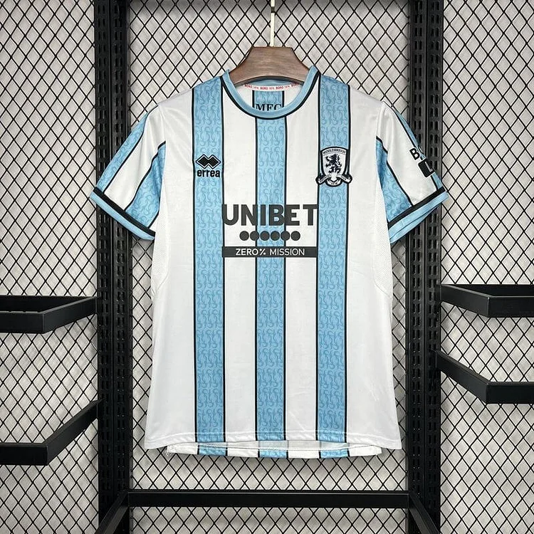 24/25 Middlesbrough Away Shirt 1:1 Thai Quality