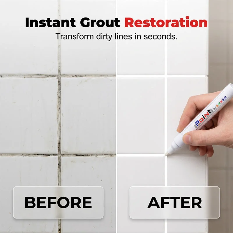 Instant grout restoration