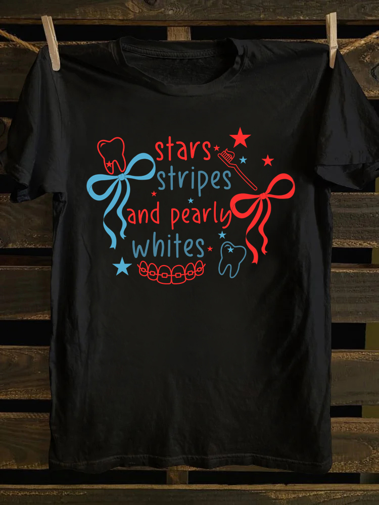 Dental 4th of July T-shirt