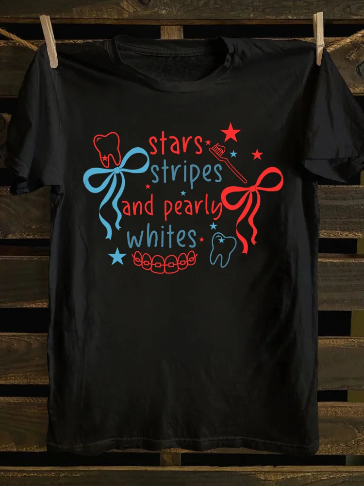Dental 4th of July T-shirt