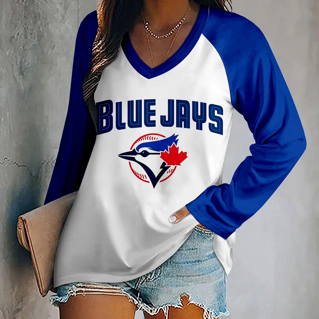 Women's Printed Long Casual Sweatshirt