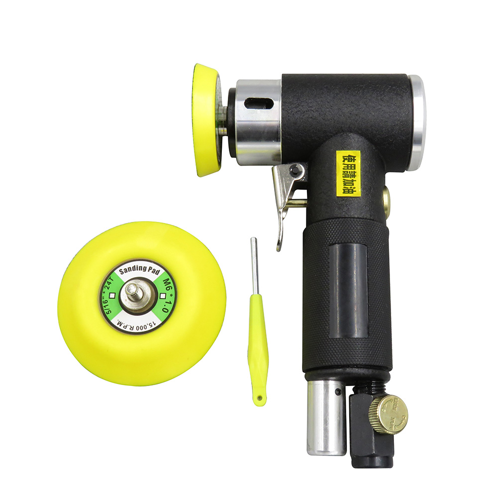 

Mini Air Angle Sander 90 Degree Pneumatic Polisher Orbital Grinding Machine, 501 Original