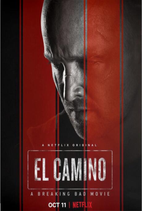 El Camino A Breaking Bad Movie Art Film Print Silk Poster Home Wall Decor 24x36inch