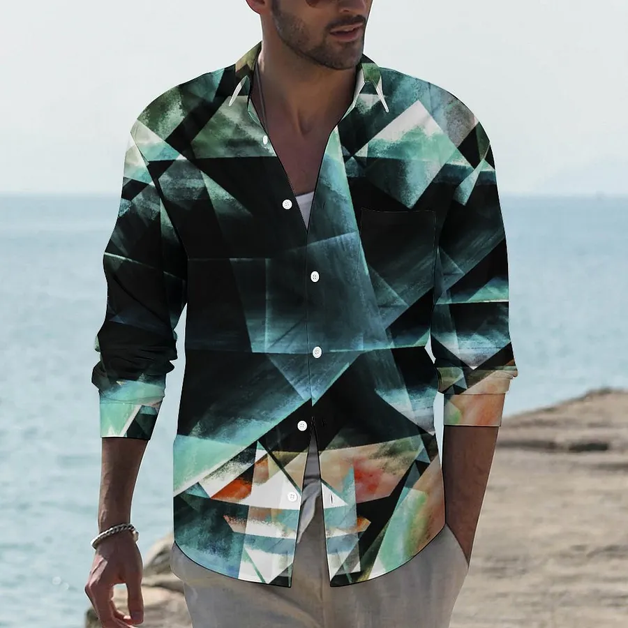 jade green dress shirt Casey Casey Volume Shirt Paper Cotton Jade – Neighbour main image 1