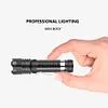 XHP50 Portable LED Telescopic Zoom Flashlight Waterproof Powerful Torch