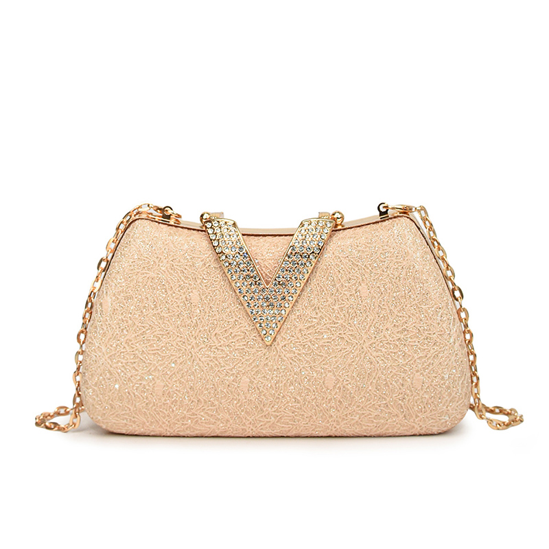Spinkrin Celebrity Style Banquet Bag 2025 New Fashion Matching Evening Dress Small Bag Versatile Chain Bag Single Shoulder Diagonal Strad back to school