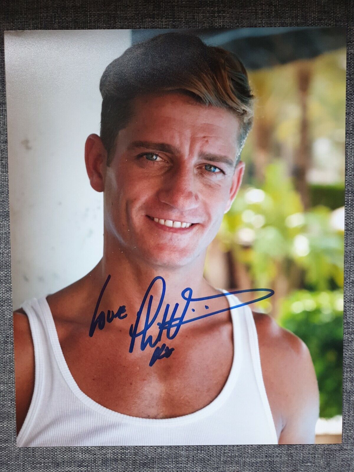 Philip Olivier,benidorm genuine hand signed10x8 Photo Poster painting coa 1638