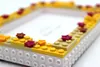 Starry Sky DIY Building Block Photo Frame Kit,Creative Handmade Assembled Photo Frame Handmade Craft Gift Home Tabletop Display Decor