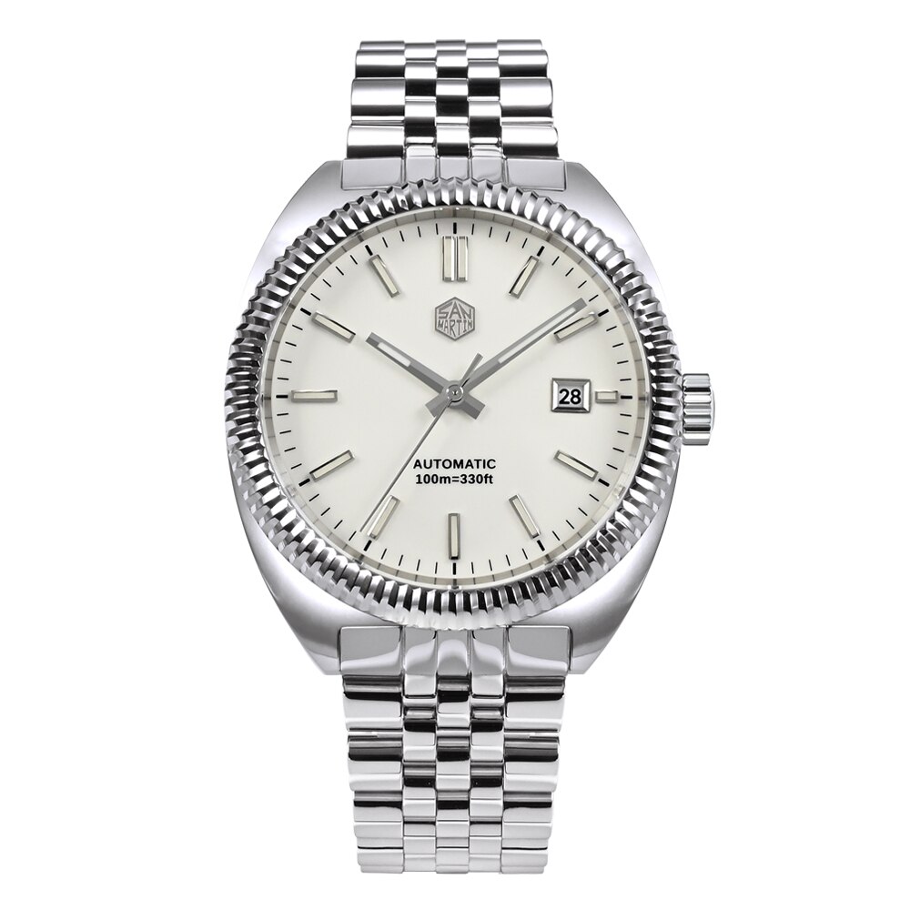 San Martin 40mm Original Design Carving Bezel Men Watch SN069-G San Martin Watch san martin watchSan Martin Watch