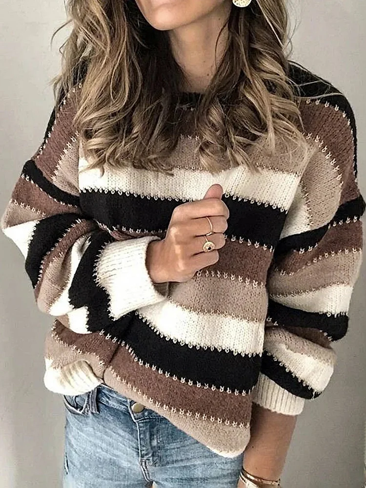 Loose Pullover Sweater