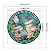 (Counted/Stamped) Dragonfly - 18CT Cross Stitch 20*20cm/7.87*7.87in