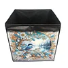 (US Local)DIY Diamond Painting Storage Box Canvas Organizer Box Diamond Painting Kit (F)