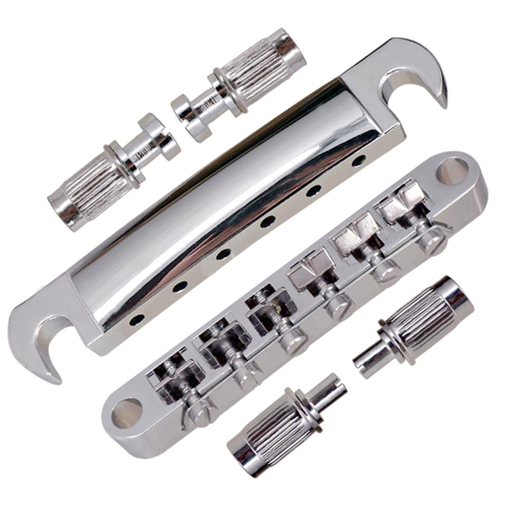 

Guitar Tune-O-Matic Roller Saddle Bridge for Gibson LP SG Electric Guitar, 501 Original