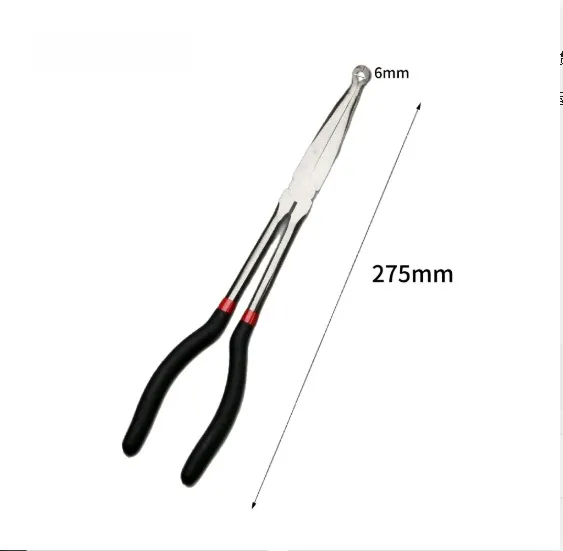 Fuel Line Clamp Pliers & Wire Cutters Auto Repair Kit 