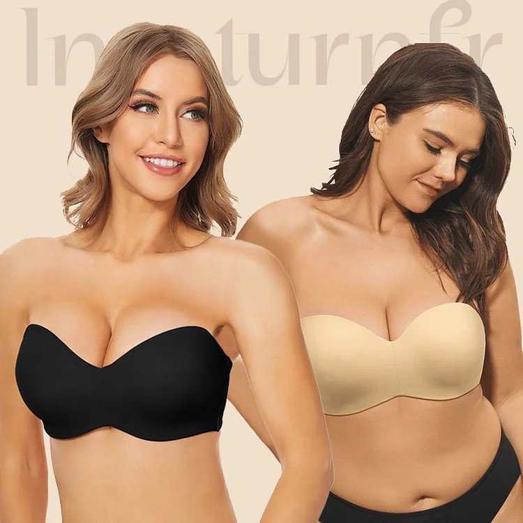 ⏰ BUY 1 GET 1 FREE (2 PCS)⏰Non-Slip Multi-Way Strapless Bra