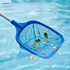 Pool Cleaning Nets Lightweight Swimming Pool Cleaning Net Aluminum Alloy Handle Shallow Water Leaf Nets for Fine Debris in Inground/Above Ground