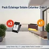 🔥🔥Lampe Solaire &agrave; Clip Ext&eacute;rieur avec D&eacute;tecteur de Mouvement🔥🔥🔥