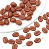 30PCS Nostalgic Coffee Beans DIY Acrylic Beads