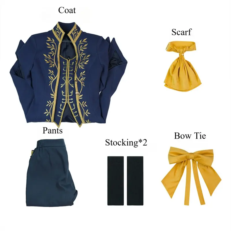 [Wetrose] Pre-Order Identity V Photographer Joseph Desaulniers Game Outfit Cosplay Costume