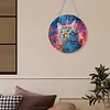 Cat - 5D DIY Clock