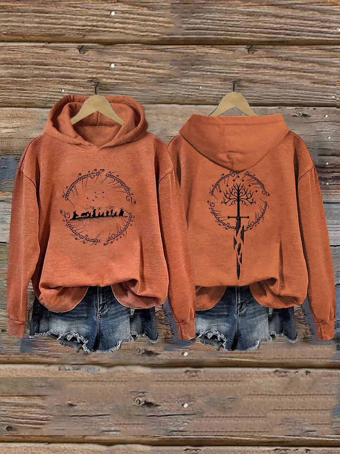 Fantasy Book Hoodie