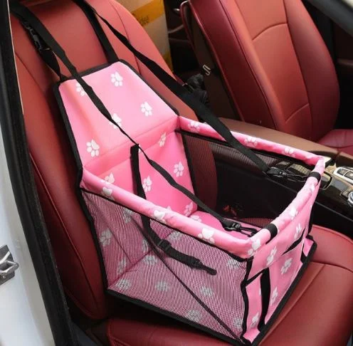 Pet Dog Car Carrier Seat Bag Waterproof Basket Folding Hammock