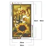 Diamond Painting-5D Full Round Drill Flower(30X48)