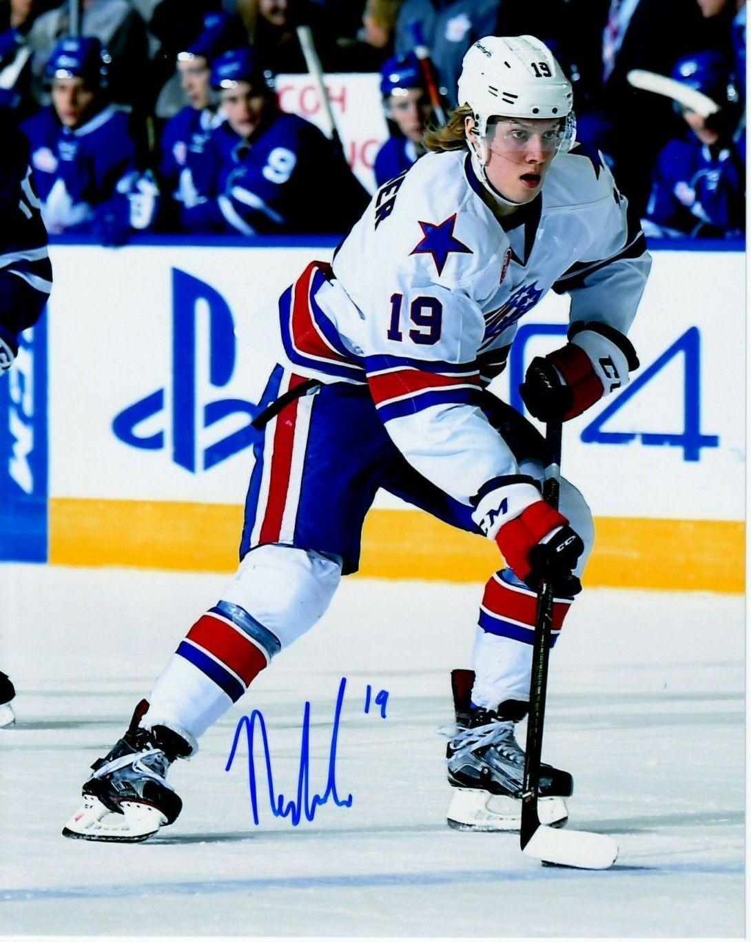 ALEXANDER ALEX NYLANDER autographed SIGNED ROCHESTER AMERICANS 8X10 Photo Poster painting