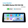 Ugode F&uuml;r BMW 2Series F22 F45 F46 2013 - NOW year Apple CarPlay Android Auto Display Monitor Upgrade Autoradio Stereo 